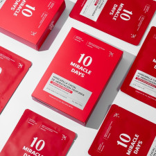 10미라클데이즈 딥 하이드레이션 마스크팩