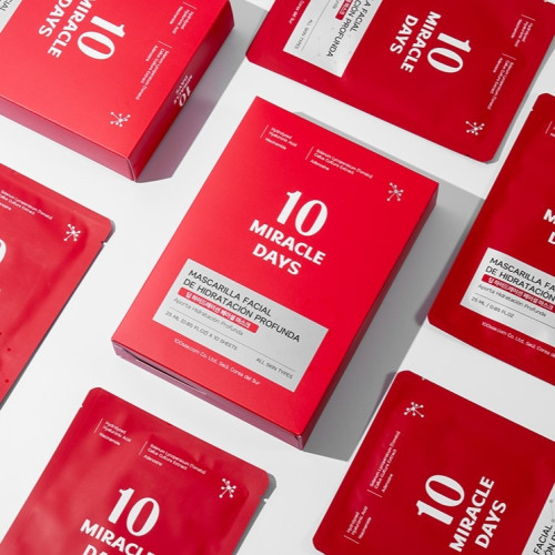 10미라클데이즈 딥 하이드레이션 마스크팩