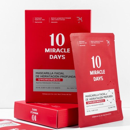 10미라클데이즈 딥 하이드레이션 마스크팩