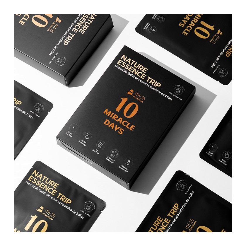 10미라클데이즈 아로마밀크 마스크팩