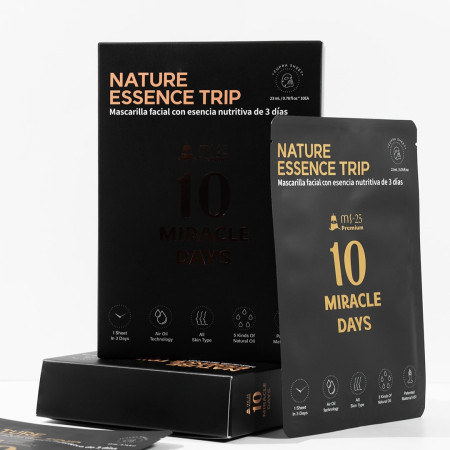 10미라클데이즈 아로마밀크 마스크팩