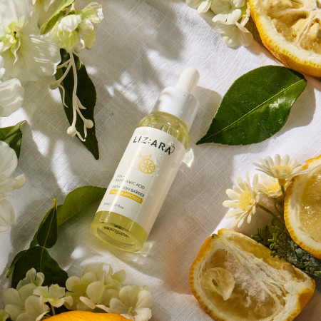 리즈아라 글로우 스킨 베리어 유자 앰플 50ml