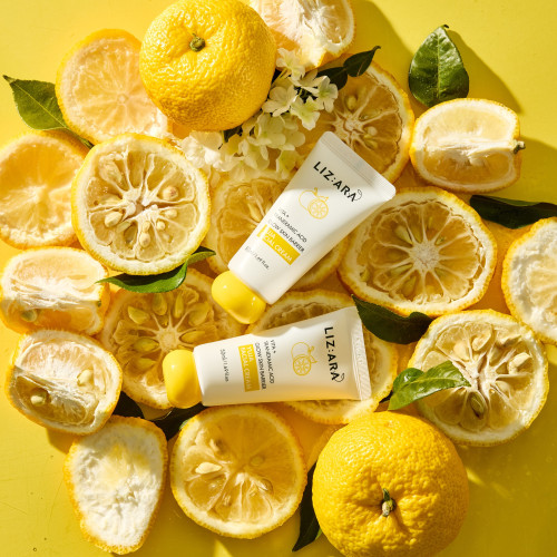 리즈아라 글로우 스킨 베리어 유자 페이셜 크림 50ml