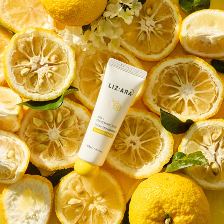 리즈아라 글로우 스킨 베리어 유자 아이 크림 50ml