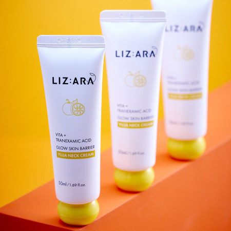 리즈아라 글로우 스킨 베리어 유자 넥크림 50ml