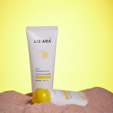 리즈아라 글로우 스킨 베리어 유자 선크림 50ml