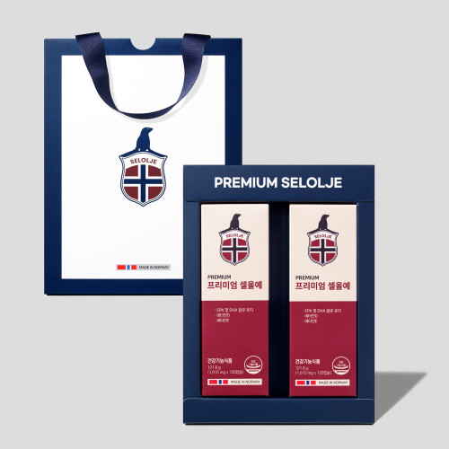 청정지역 노르웨이 물개 오메가3 프리미엄 셀올예 선물용